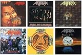 [ANTHRAX "6 CD PACK"] Fistful Of Metal / Among The Living / Armed And Dangerous (bonus tracks) / I