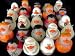 Two Dozen (24) Mini Glow-in-the-dark Halloween Rubber Ducks Duckie Ducky