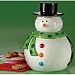 Snowman Cookie Jar Holiday, Christmas