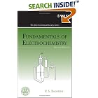 Click here to buy Fundamentals of Electrochemistry (The ECS Series of Texts and... by  Vladimir S. Bagotsky.