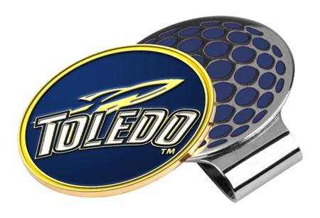 Toledo Rockets Ncaa Hat Golf Clip With Ball Marker