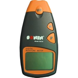 Sonin 50218 Digital Moisture Meter by Sonin