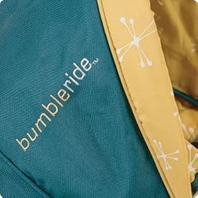 BumbleRide Flyer Fabric Set Color: Marine