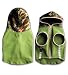 Camouflage Hoody Fleece Vest, Green (Size 10)