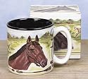 Beautiful Horse In Pasture Coffee Mug For Horse Enthusiast