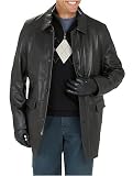 Pronto Uomo Three-Quarter Length Lambskin Jacket