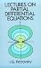 Book Lectures on Partial Differential Equations