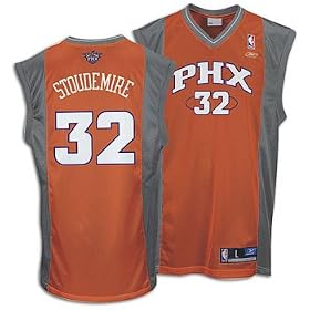 Suns Reebok Men's NBA 05-06 Replica Alternate Jersey