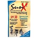 Coretex Products SunX Sunscreen Towelette, SPF 30, 200 Pack