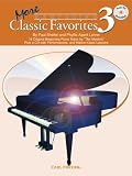 More Mastering Classic Favorites, Book 3 (with CD)
