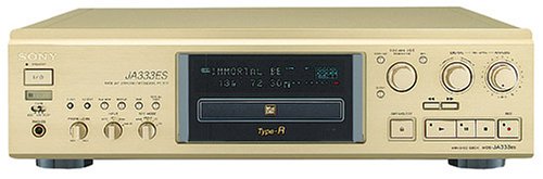 Childrens Toyshop  Electronics : Sony MDS-JA333ES  Static Mini Disc Player