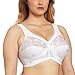 Glamorise Women's Plus-Size Embroidered Magiclift Bra