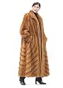 Mink Coat - Golden Dyed Directional