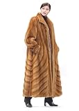 Mink Coat - Golden Dyed Directional