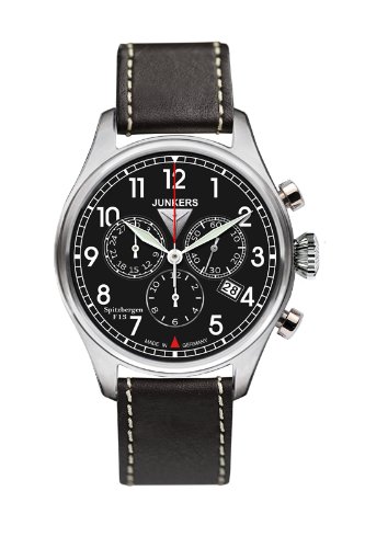 Junkers Herrenuhr Chronograph 6186-2 Serie Spitzbergen F13