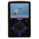 Sansa Fuze 8gb MP3 Player Black