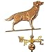 golden_retriever42golden retriever - Golden Retriever Weathervane Polished