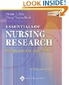 Essentials of Nursing Research: Methods, Appraisal, and Utilization