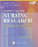 Essentials of Nursing Research: Methods, Appraisal, and Utilization