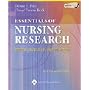 Essentials of Nursing Research: Methods, Appraisal, and Utilization