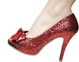 Pickford open toe glitter pump 3 Colors!