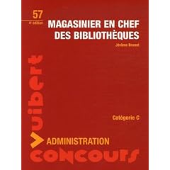 Magasinier en chef des biblioth�ques