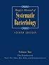 Bergey's Manual of Systematic Bacteriology, Vol. 2 (Parts A, B & C; Three-Volume Set)