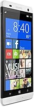 BLU Win HD 5-Inch Windows Phone 8.1, 8MP Camera Unlocked Cell Phones - White
