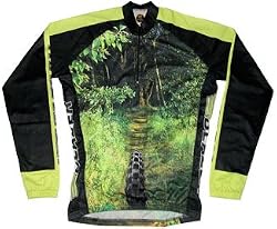 Trail Blazer Long Sleeve Cycling Jersey