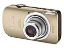 Canon Digital IXUS 110 IS Digitalkamera (12 Megapixel, 4-fach Wide-Zoom, 2,5" Display, HDMI, Active Display) Gold
