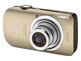 Canon Digital IXUS 110 IS Digitalkamera (12 Megapixel, 4-fach Wide-Zoom, 6,4 cm (2,5 Zoll) Display, HDMI, Active Display) Gold - 