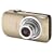 Canon Digital IXUS 110 IS Digitalkamera (12 Megapixel, 4-fach Wide-Zoom, 6,9cm (2,8 Zoll) Display, HDMI, Active Display) gold