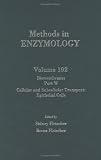 Biomembranes, Part W: Cellular and Subcellular Transport: Epithelial Cells, Volume 192: Volume 192: Biomembranes Part W (Methods in Enzymology)
