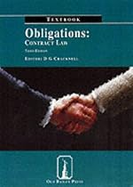 Obligations Textbook: Contract Law (Old Bailey Press Textbooks)