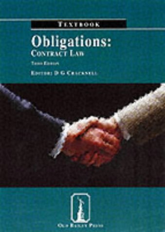 Obligations Textbook: Contract Law (Old Bailey Press Textbooks)