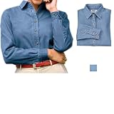 Port Authority - Ladies Denim Shirt. L600D