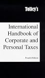 The international handbook of corporate and personal taxes