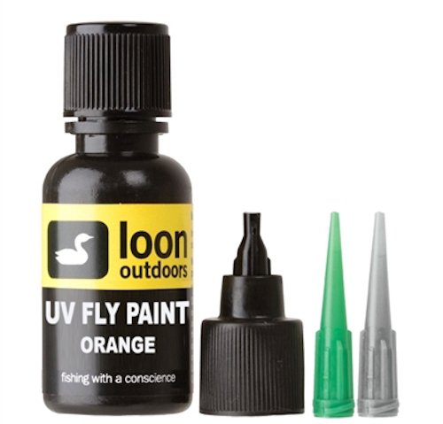 Loon Outdoors UV FLY PAINT, Orange