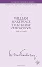 A William Makepeace Thackeray chronology