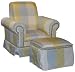 Angel Song Hampton Club Toy Box Ottoman