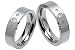 cBlue [Diamond] Titanium Three Stone Diamond Ring