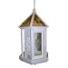 Fleur-de-Lis Birdfeeder