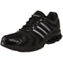 adidas Men's BOOST Running Shoe,Black/Silver/Silver,8.5 M