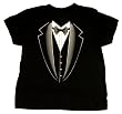 Tuxedo - Silly Kids T-Shirt, 100% Cotton, Black