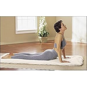 Large Cotton Yoga and Pilates Mat