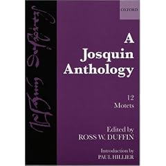 A Josquin Anthology (Church Music Collections)