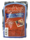 12 Pack Case of 3 oz. Smoked Mussels Pouch