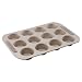 Kitchen & Housewares : Farberware Soft Touch 12 Cup Muffin Pan