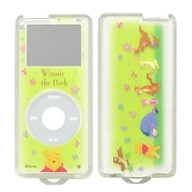 RUNA ClearCover for iPod nano(Pooh) 4500001403