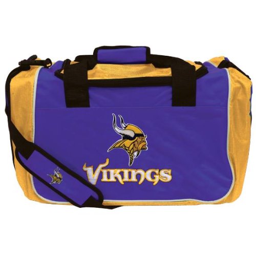 Minnesota Vikings - Logo Nylon Duffle Bag